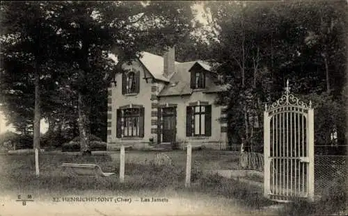 Ak Henrichemont Cher, Les Jamets