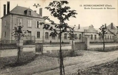 Ak Henrichemont Cher, Ecole Communale de Garcons