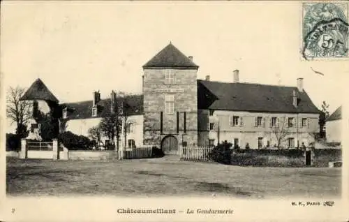 Ak Châteaumeillant Cher, Gendarmerie