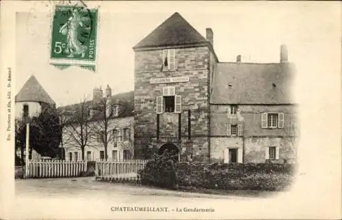 Ak Châteaumeillant Cher, Gendarmerie