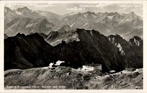 Ak Oberstdorf im Oberallgäu, Edmund Probst Haus