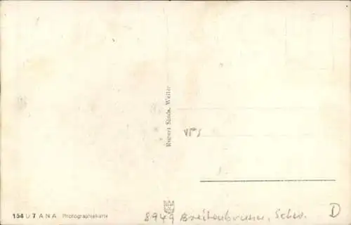Ak Weiler Simmerberg im Allgäu, Panorama