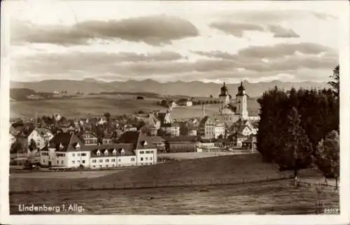 Ak Lindenberg im Allgäu Schwaben, Totalansicht