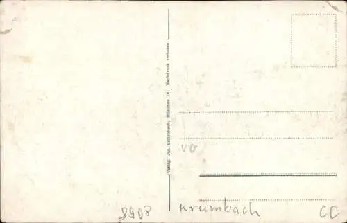 Ak Krumbach in Schwaben, Krumbad