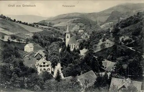 Ak Bad Griesbach im Rottal Niederbayern, Gesamtansicht