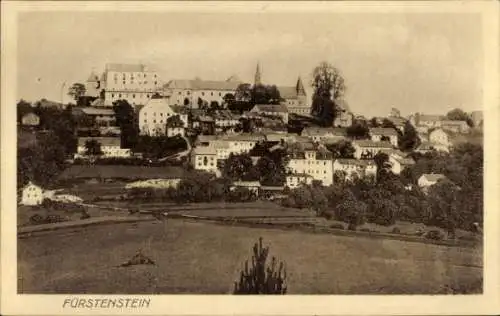 Ak Fürstenstein in Niederbayern, Gesamtansicht