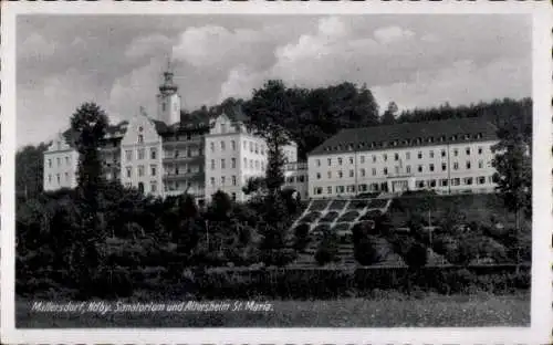 Ak Mallersdorf Niederbayern, St. Maria Sanatorium u. Altersheim