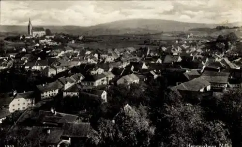 Ak Hengersberg Niederbayern, Gesamtansicht