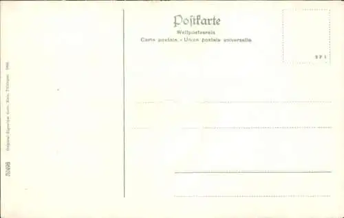 Ak Karlsruhe in Baden, Marktplatz, Straßenbahn