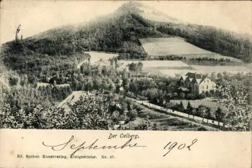 Ak Königswinter am Rhein, Oelberg, Ölberg