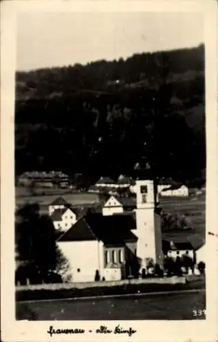 Ak Frauenau in Niederbayern, Kirche