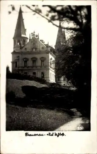 Ak Frauenau in Niederbayern, Schloss