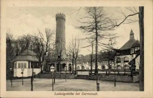 Ak Darmstadt in Hessen, Ludwigshöhe