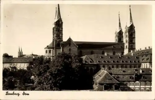 Ak Bamberg in Oberfranken, Dom