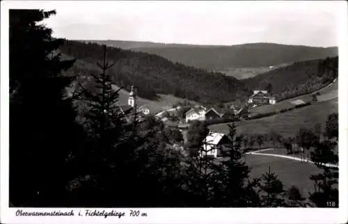 Ak Oberwarmensteinach Warmensteinach in Oberfranken, Panorama
