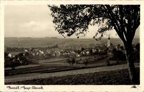 Ak Pressath in der Oberpfalz, Panorama