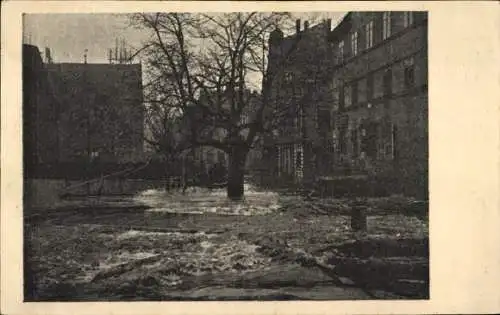 Ak Nürnberg in Mittelfranken, Theodor Körner - Schaffts-Garten Rotschmiedsteg