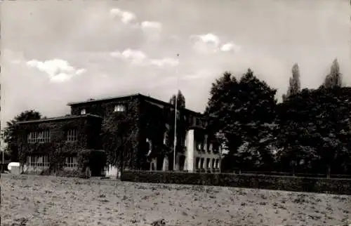 Ak Wittlaer Düsseldorf am Rhein, Schule