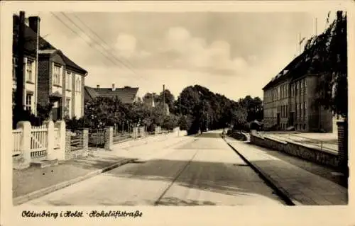 Ak Oldenburg in Holstein, Hoheluftstraße
