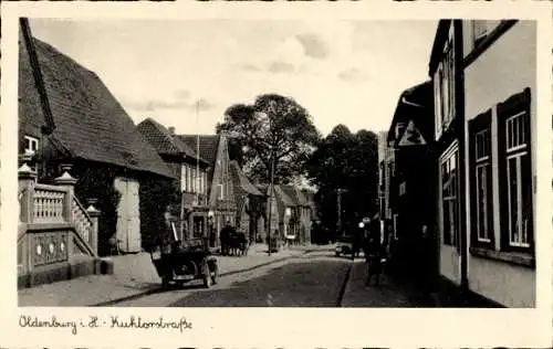 Ak Oldenburg in Holstein, Kuhtorstraße