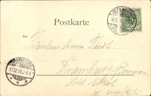 Ak Oldenburg in Holstein, Kirche, Putlos, Marktplatz, Vogelperspektive