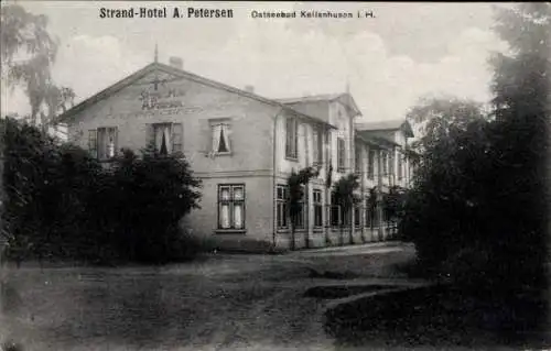 Ak Ostseebad Kellenhusen in Holstein, Strand-Hotel A. Petersen