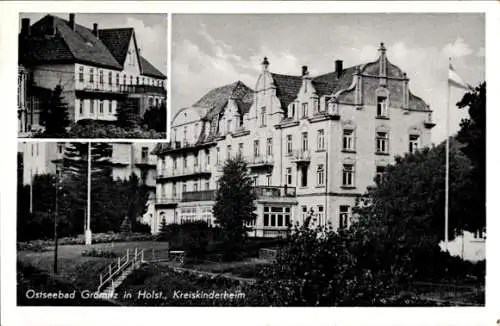 Ak Ostseebad Grömitz in Holstein, Kreiskinderheim