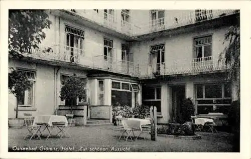 Ak Ostseebad Grömitz in Holstein, Hotel Zur schönen Aussicht