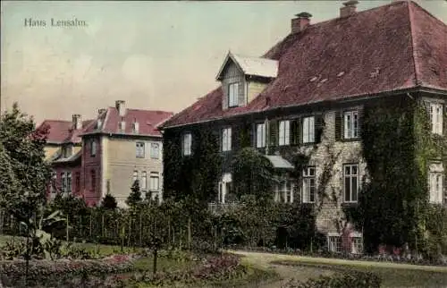 Ak Lensahn in Holstein, Haus Lensahn