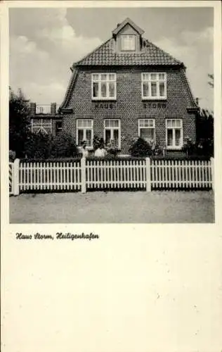 Ak Ostseebad Heiligenhafen in Holstein, Haus Storm