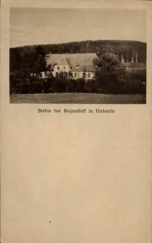 Ak Bujendorf Süsel in Holstein, Stabie