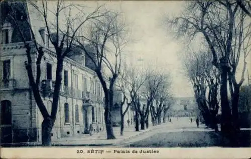 Ak Sétif Algerien, Justizpalast