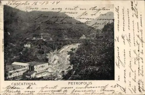 Ak Petrópolis Brasilien, Cascatinha