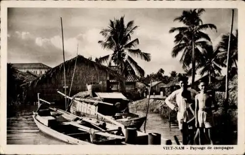 Ak Vietnam, Landschaft