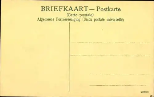 Ak Rotterdam Südholland Niederlande, Mosseltrap