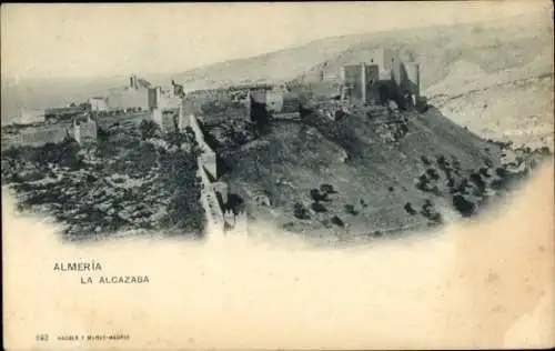 Ak Almería Andalucia, La Alcazaba