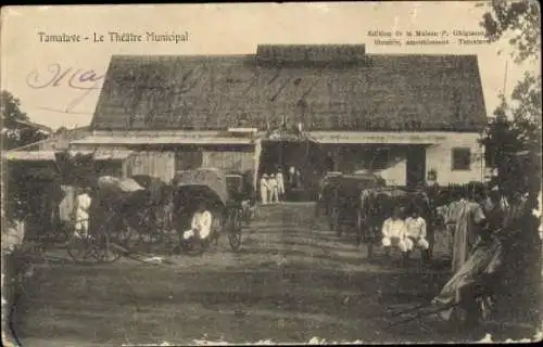 Ak Toamasina Tamatave Madagaskar, Theater Municipal