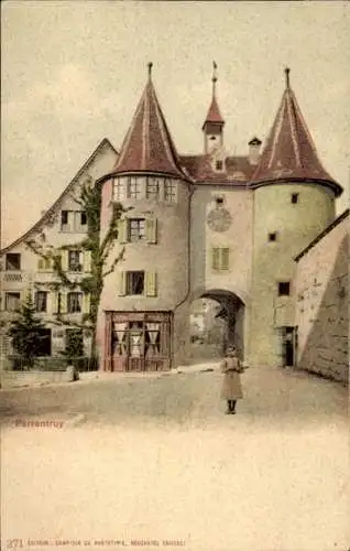 Ak Pruntrut Porrentruy Kanton Jura, Porte de France