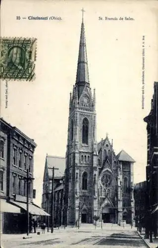 Ak Cincinnati Ohio Vereinigte Staaten, St. Francis de Sales