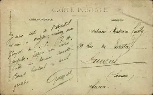 Ak Mahiridja, Marokko, Holzsammlung im Sidi-Youssef-Wadi