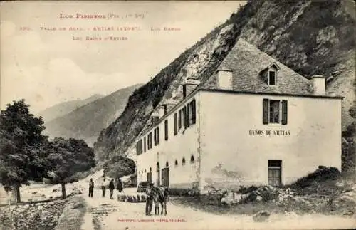 Ak Val d’Aran Valle de Aran Katalonien, Barkos de Artias