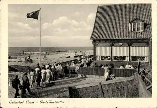 Ak Selenogradsk Ostseebad Cranz Ostpreußen, Bad Gaststätten