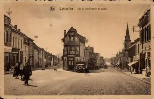 Ak Courcelles Wallonien Hennegau