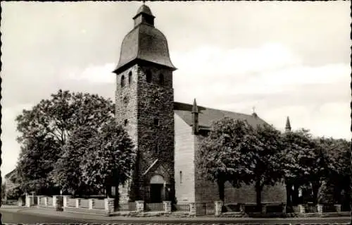 Ak Brilon im Sauerland, Evangelische Kirche