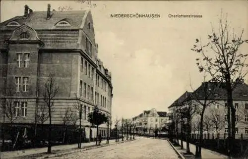 Ak Berlin Pankow Niederschönhausen, Charlottenstraße