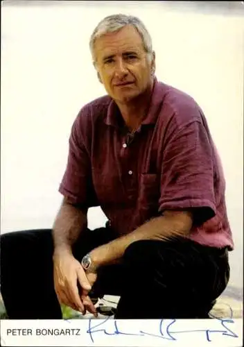 Ak Schauspieler Peter Bongartz, Portrait, Autogramm