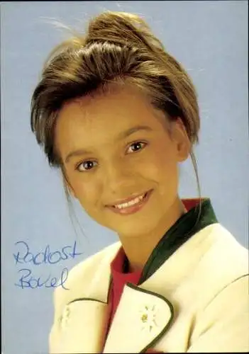 Ak Schauspielerin Radost Bokel, Portrait, Autogramm