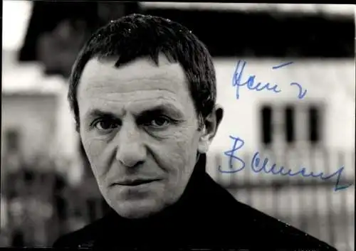 Ak Schauspieler Heinz Bennet, Portrait, Autogramm