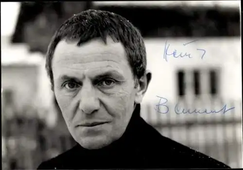 Ak Schauspieler Heinz Bennet, Portrait, Autogramm