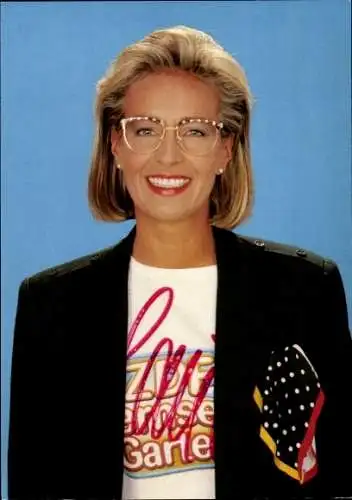 Ak Schauspielerin Ilona M. Christen, Portrait, Autogramm